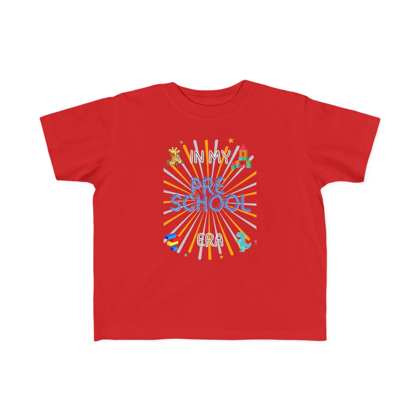In My Preschool Boy Toddler Fine Jersey Tee