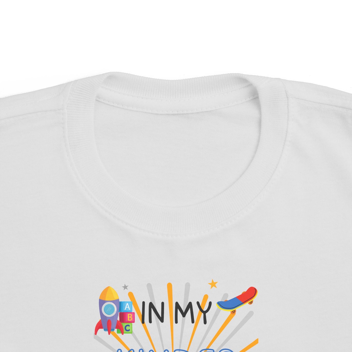 In My Kindergarten Boy Toddler Fine Jersey Tee