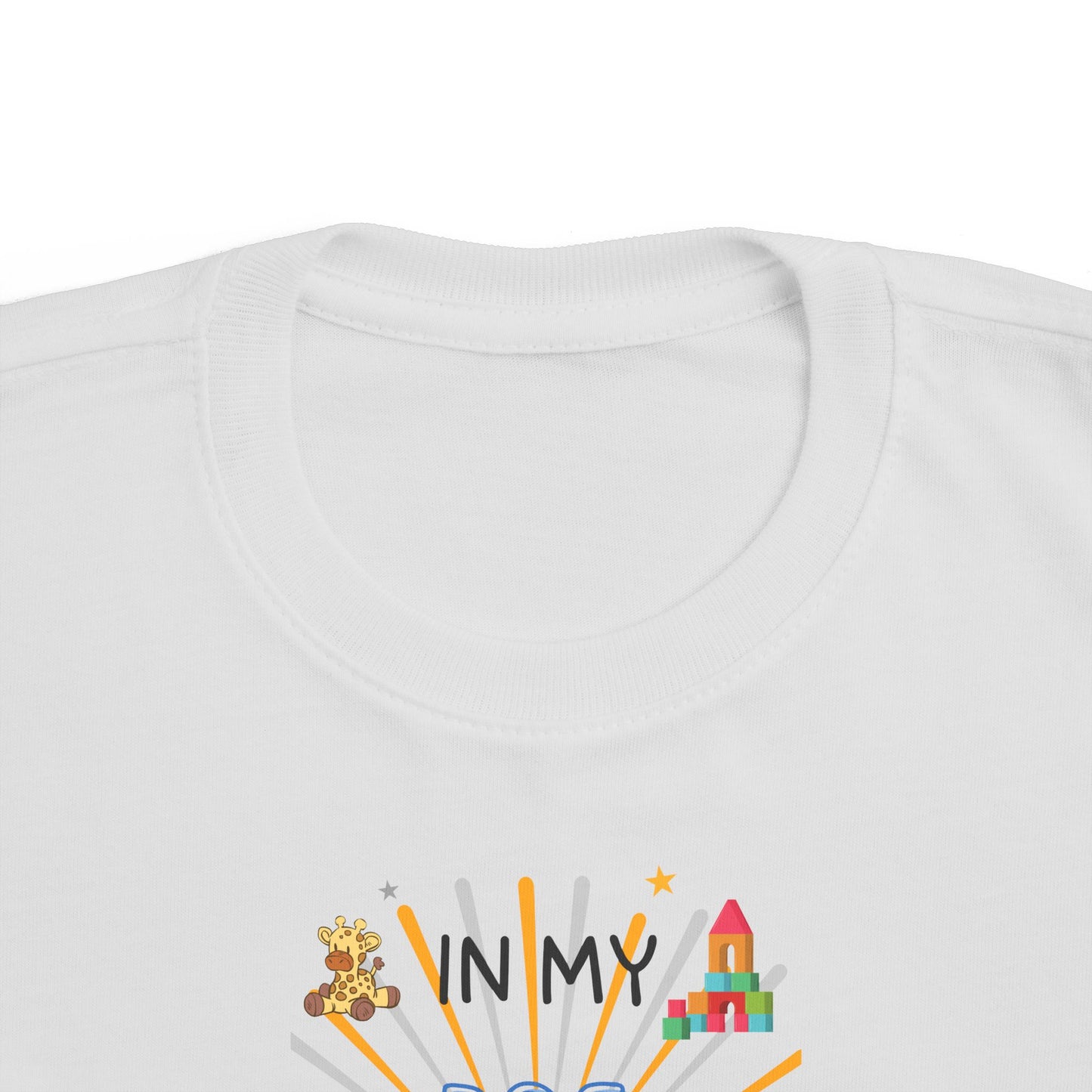 In My Preschool Boy Toddler Fine Jersey Tee