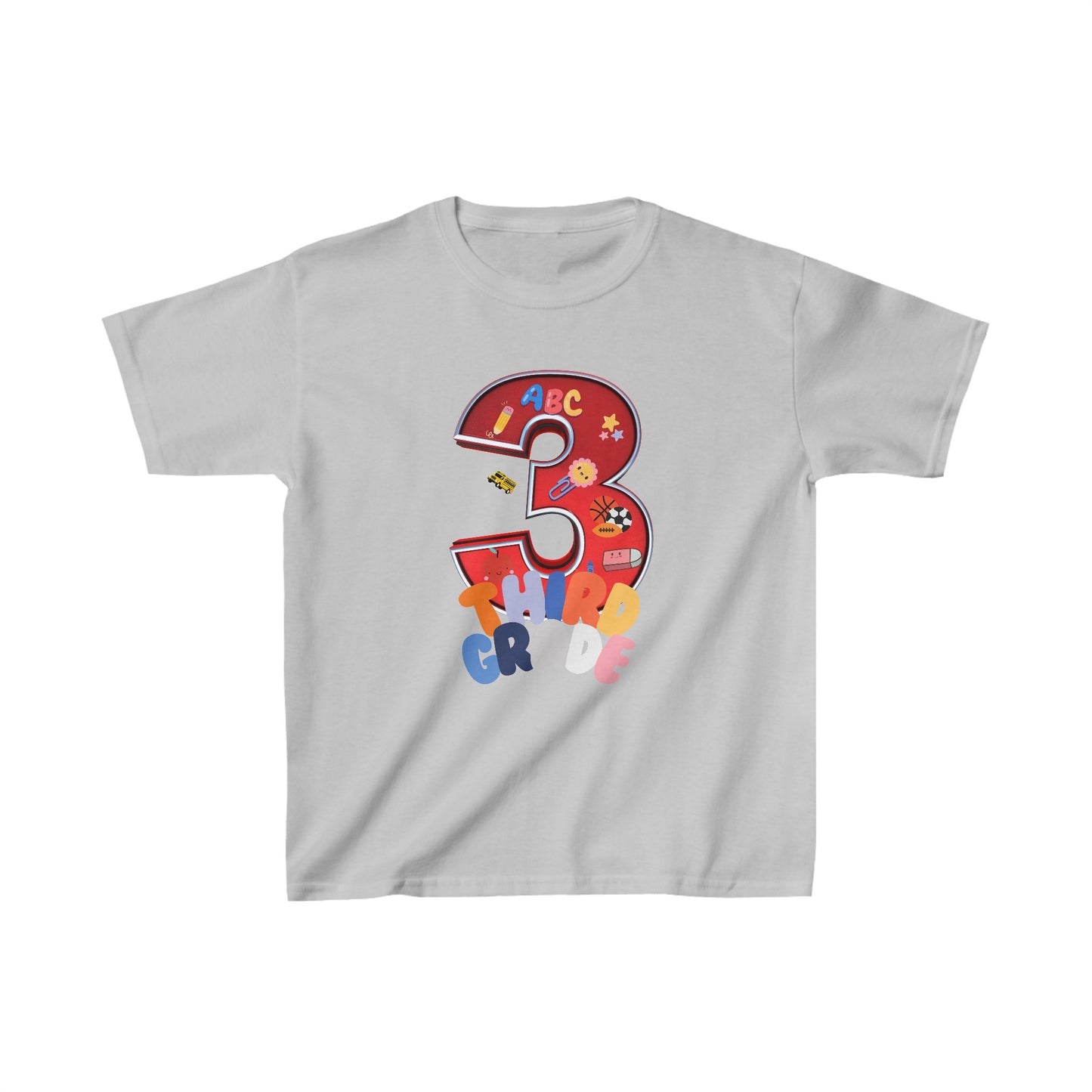 3rd Grade Heavy Cotton™ Tee