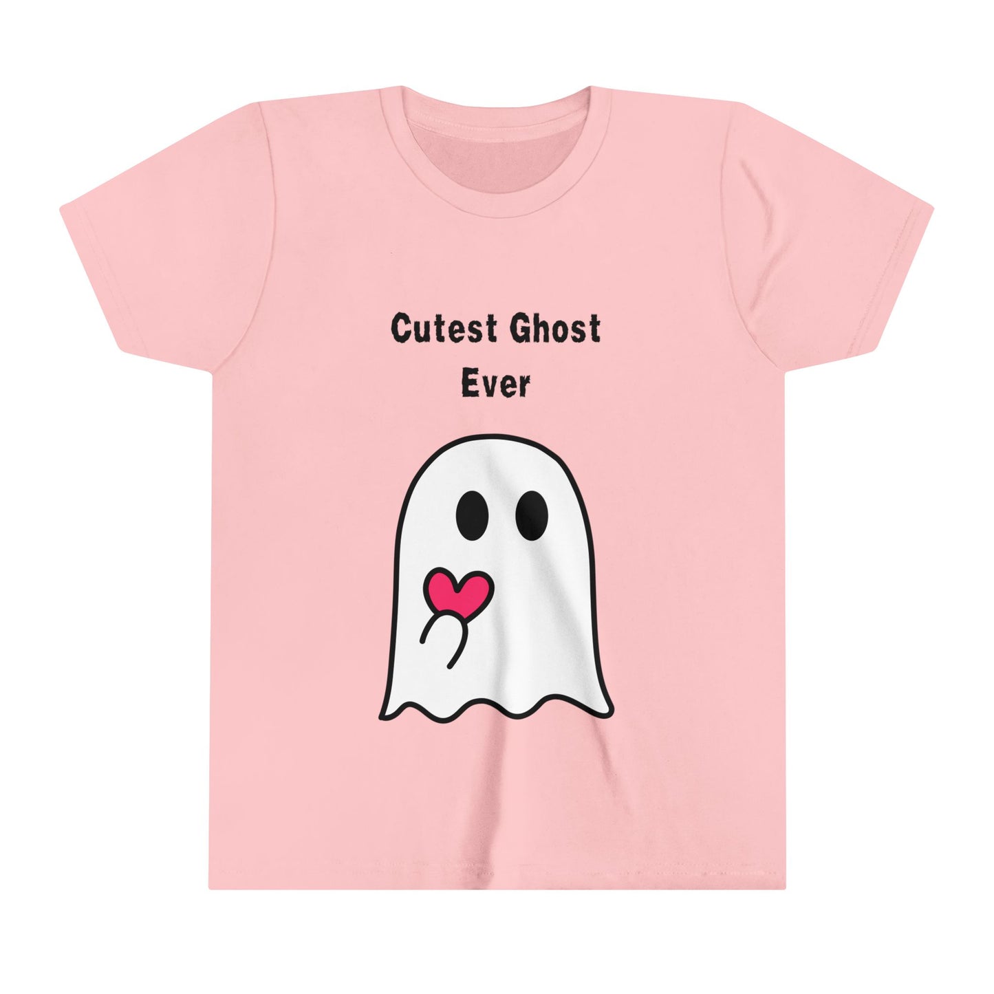 Cutest Ghost Ever Youth Short Sleeve Tee