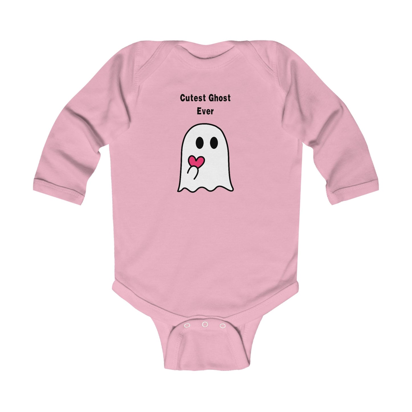 Cutest Ghost Ever Infant Long Sleeve Bodysuit