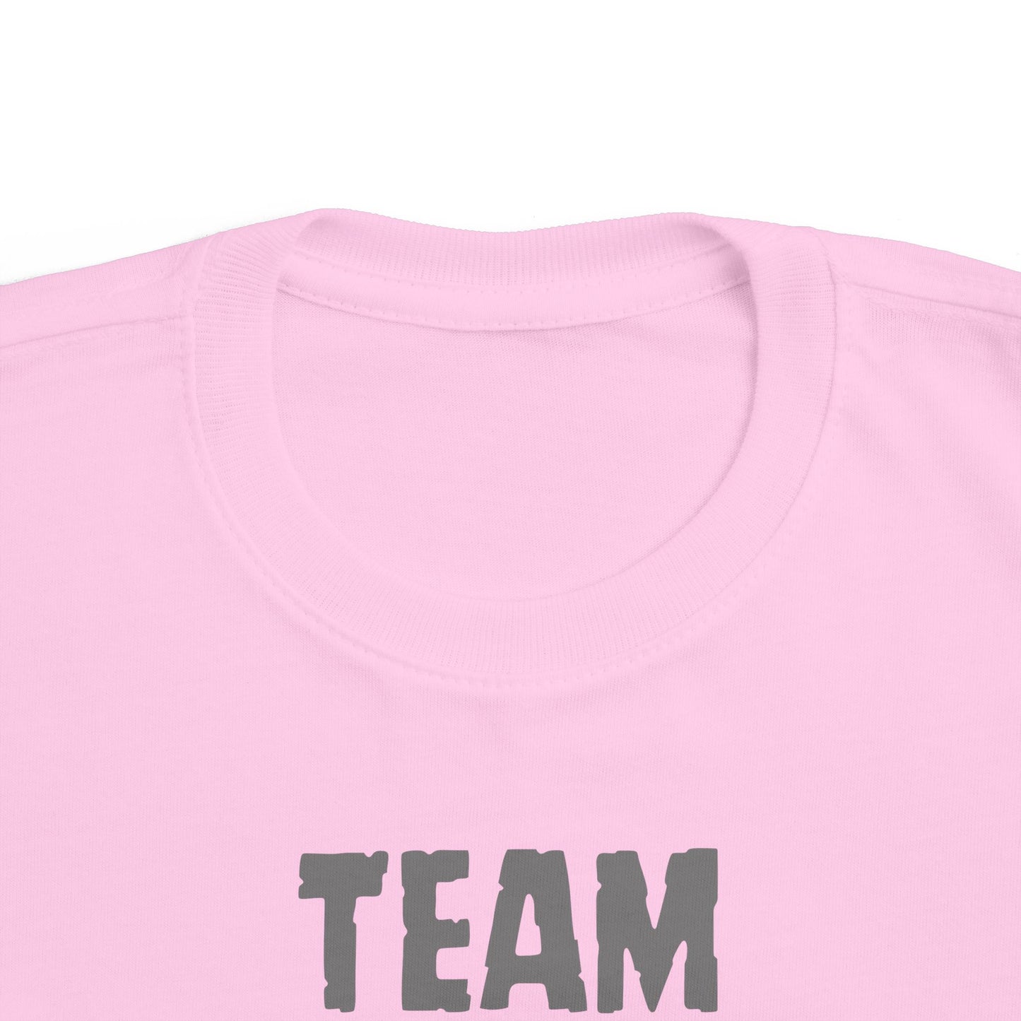 Pre-k Team Toddler Fine Jersey Tee