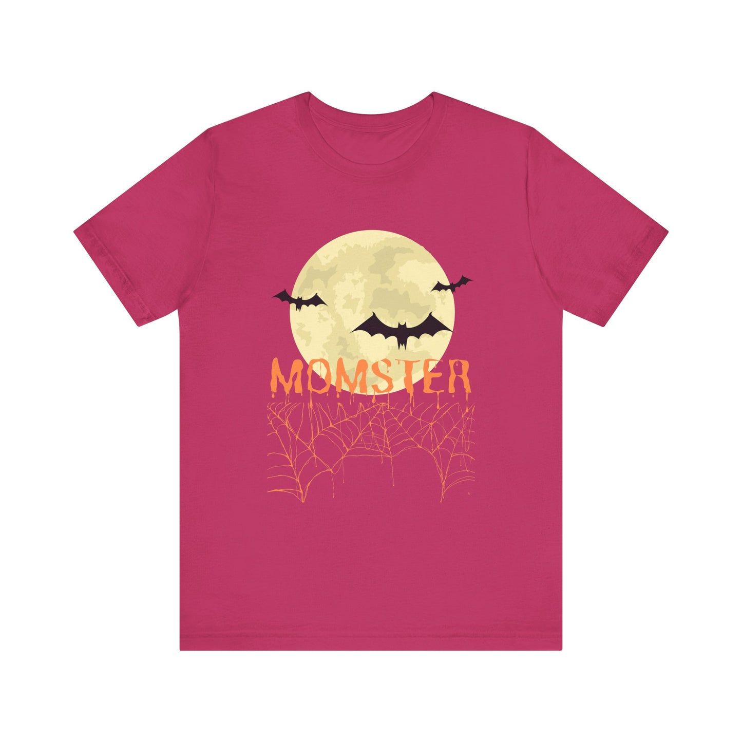 Momster Halloween Couples Unisex Jersey Short Sleeve Tee