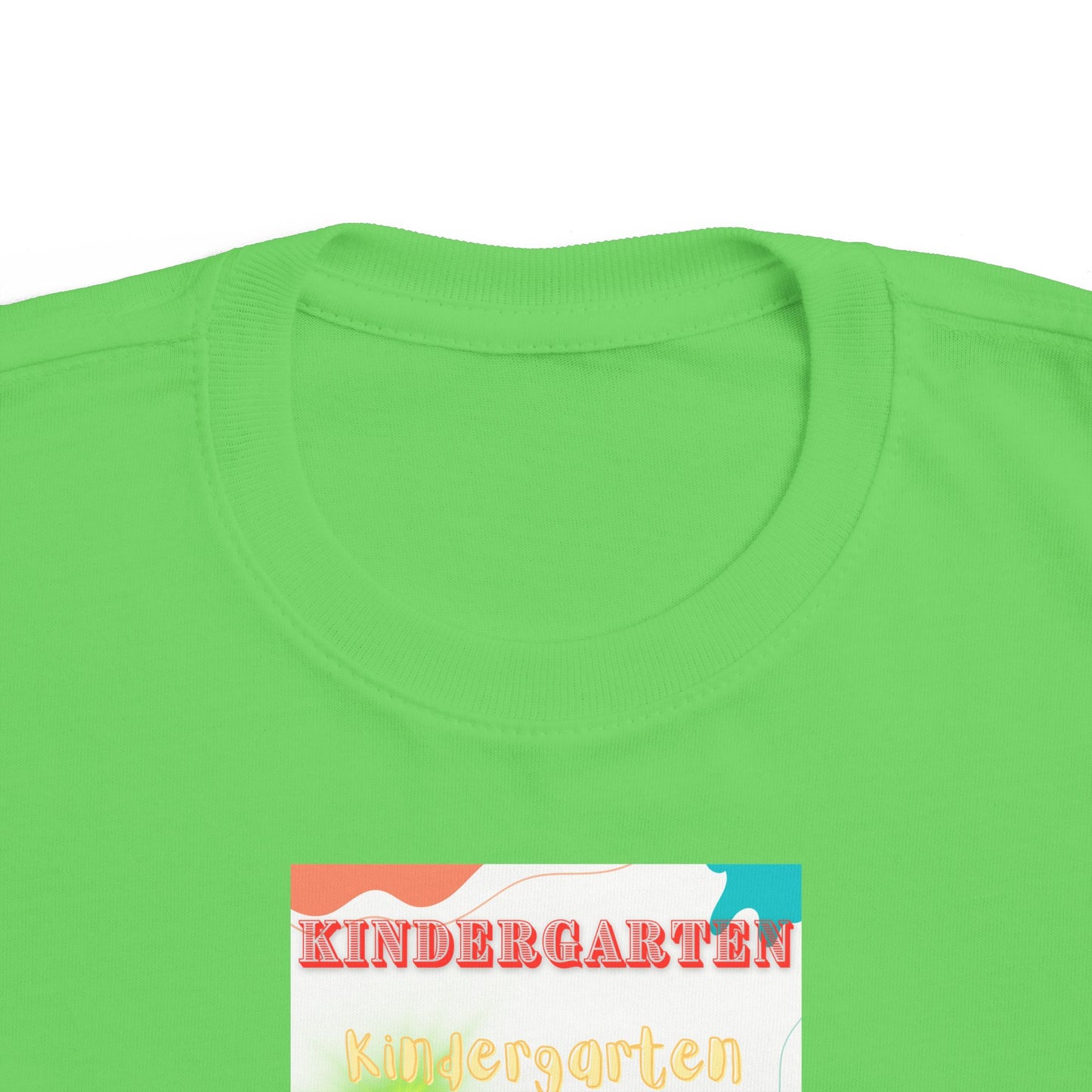 Kindergarten Toddler Fine Jersey Tee