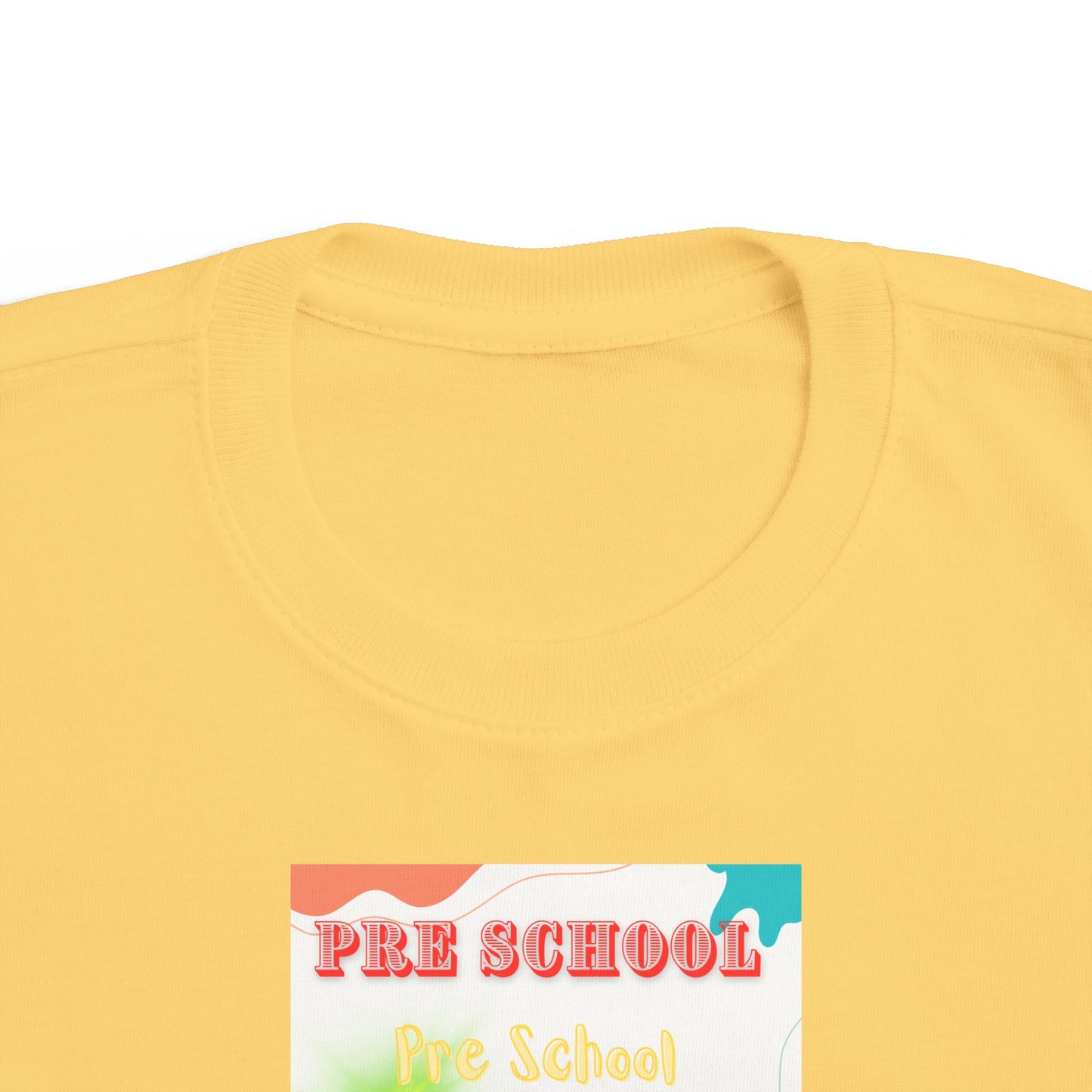 Pre-School Toddler Fine Jersey Tee