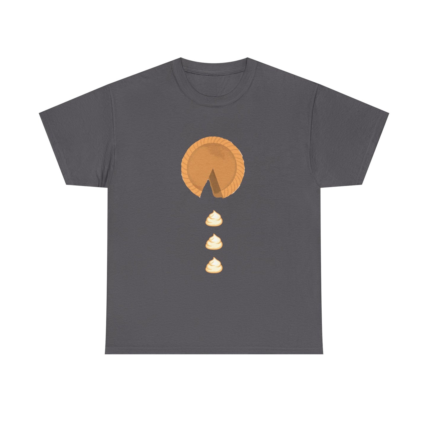 Gaming Halloween Pacman Pumpkin Pie T-Shirt