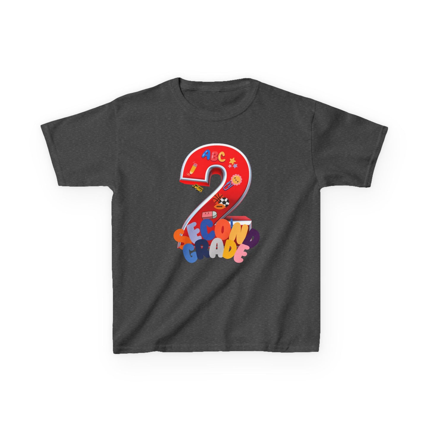 2nd Grade Heavy Cotton™ Tee