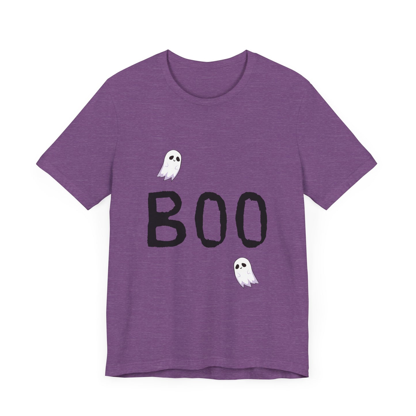 Boo + Ghosts Halloween Unisex Jersey Short Sleeve Tee