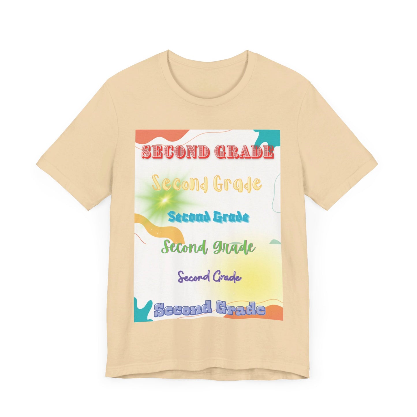 Second Grade Unisex Jersey Short Sleeve Tee