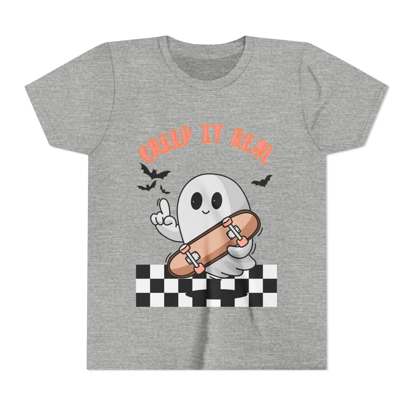 Creep it Real Youth Short Sleeve Tee