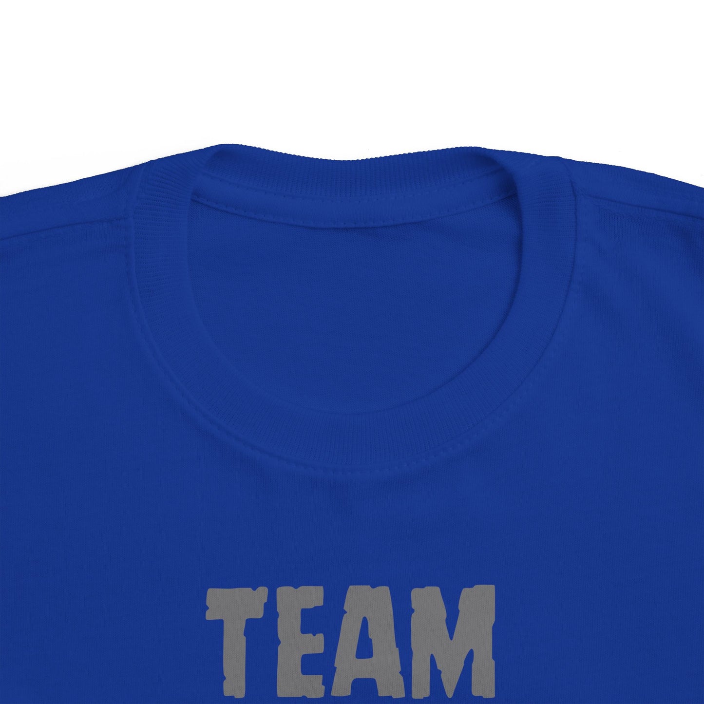 Pre-k Team Toddler Fine Jersey Tee