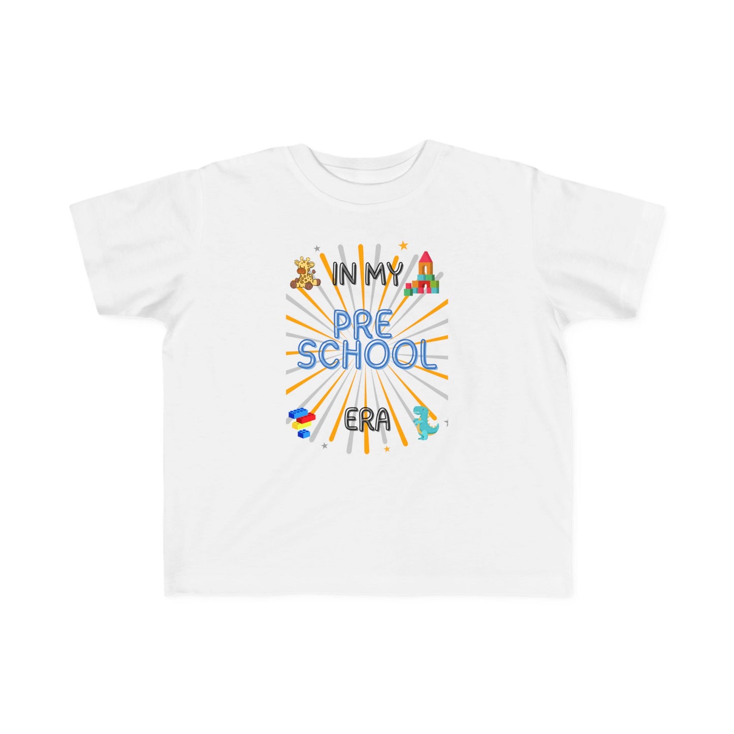 In My Preschool Boy Toddler Fine Jersey Tee