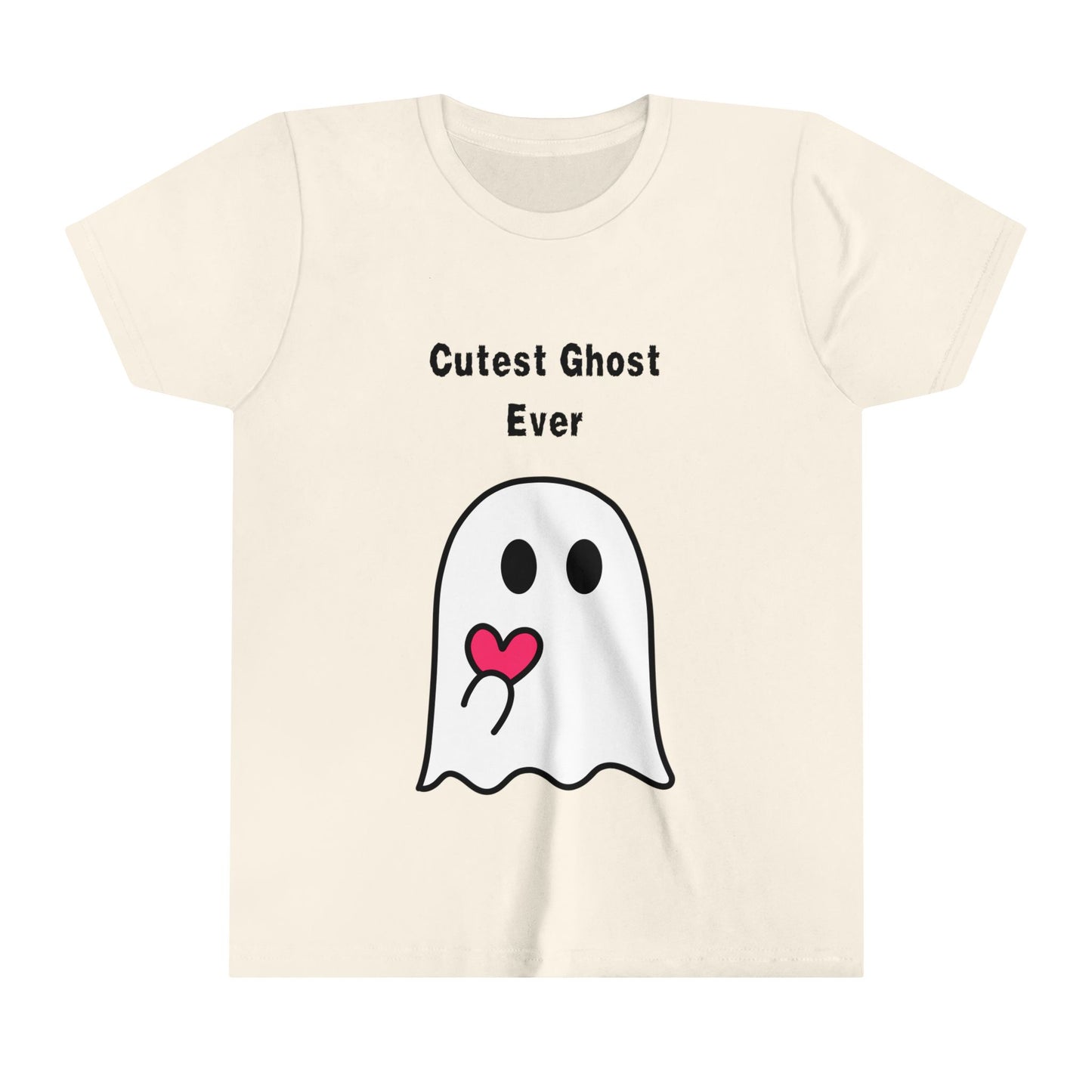 Cutest Ghost Ever Youth Short Sleeve Tee