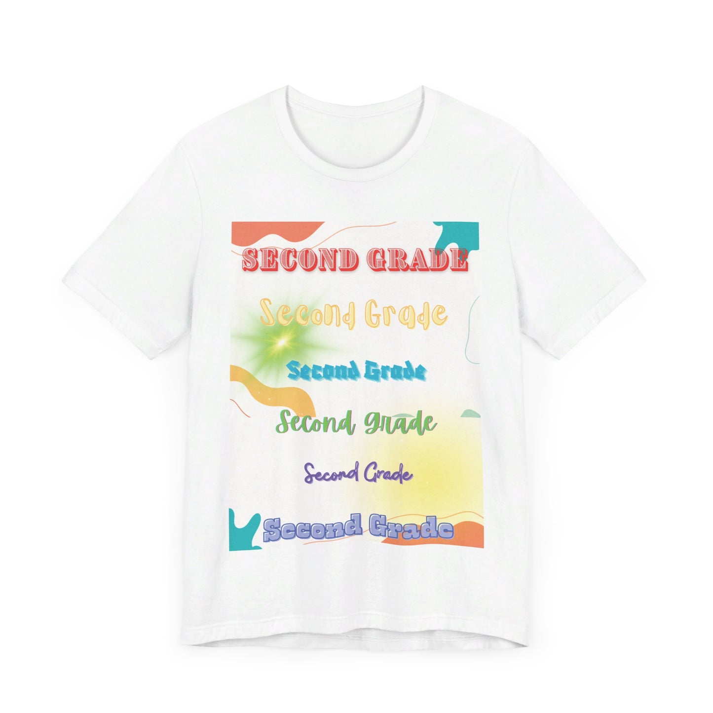 Second Grade Unisex Jersey Short Sleeve Tee