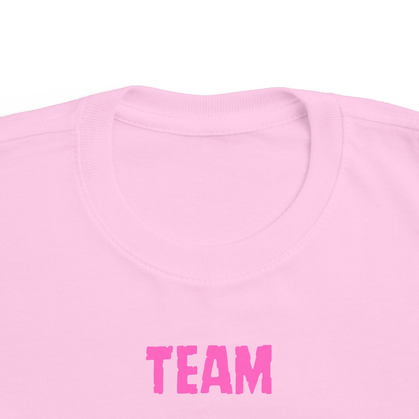 Team Preschool Toddler Fine Jersey Tee