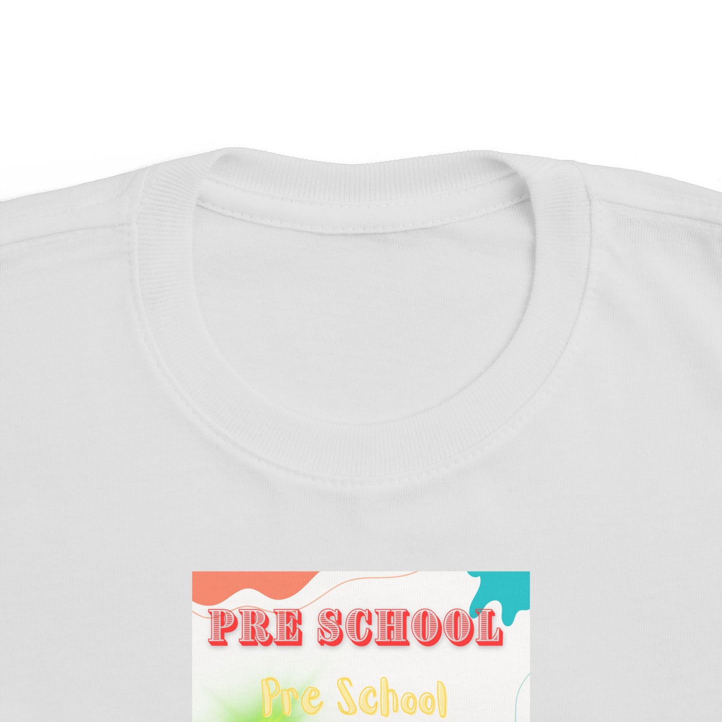 Pre-School Toddler Fine Jersey Tee