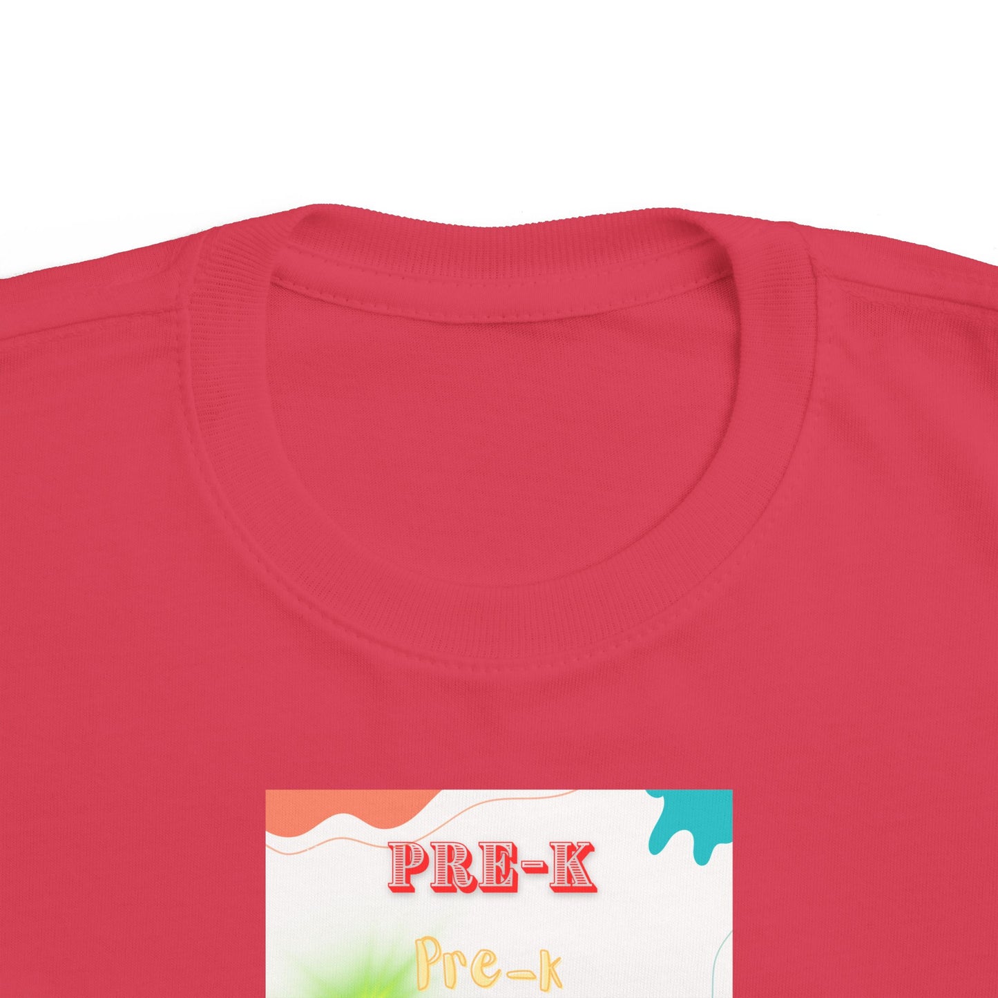 Pre-K Toddler Fine Jersey Tee