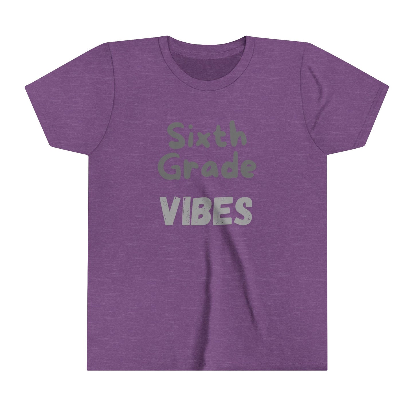 Sixth Grade Vibes Short Sleeve Tee