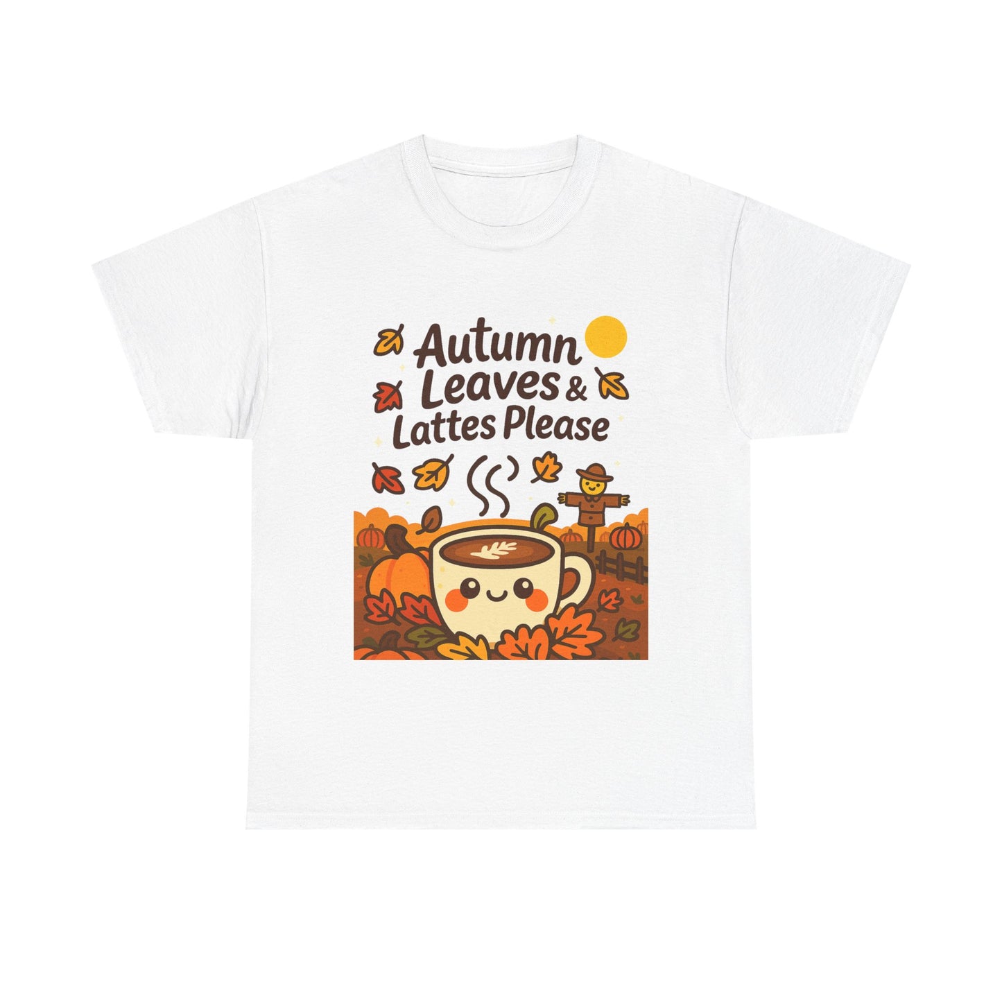 Autumn Leaves & Lattes Please