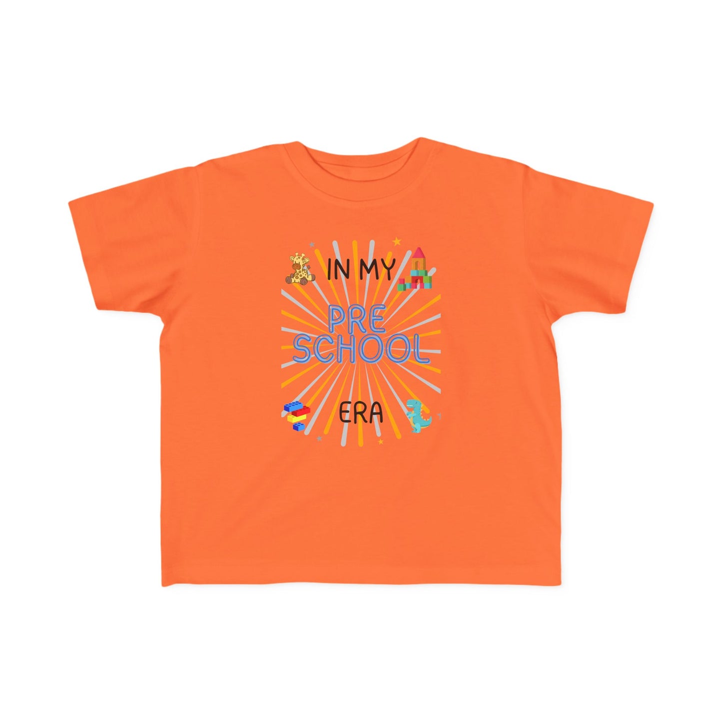 In My Preschool Boy Toddler Fine Jersey Tee