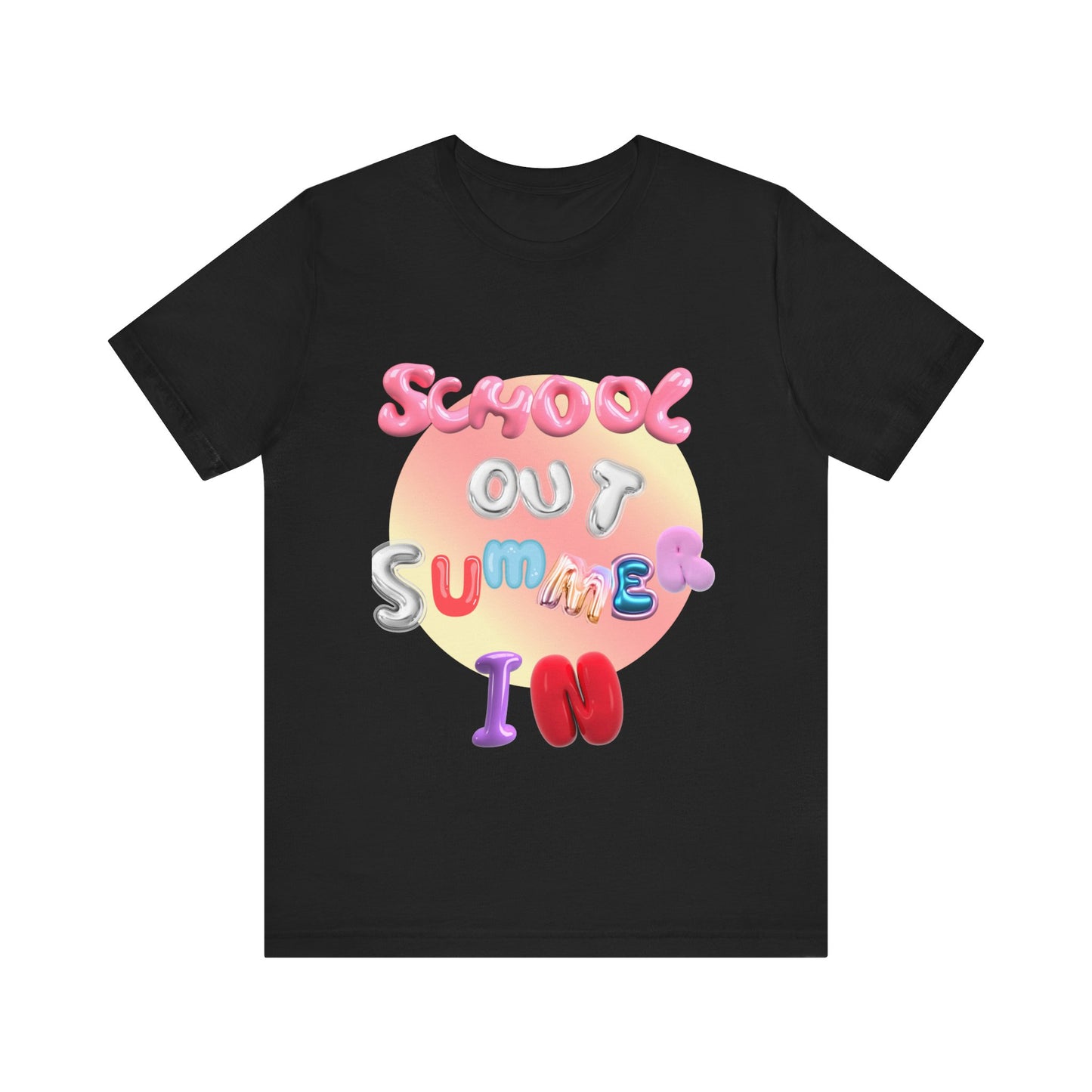 School Out Summer In Jersey Short Sleeve Tee