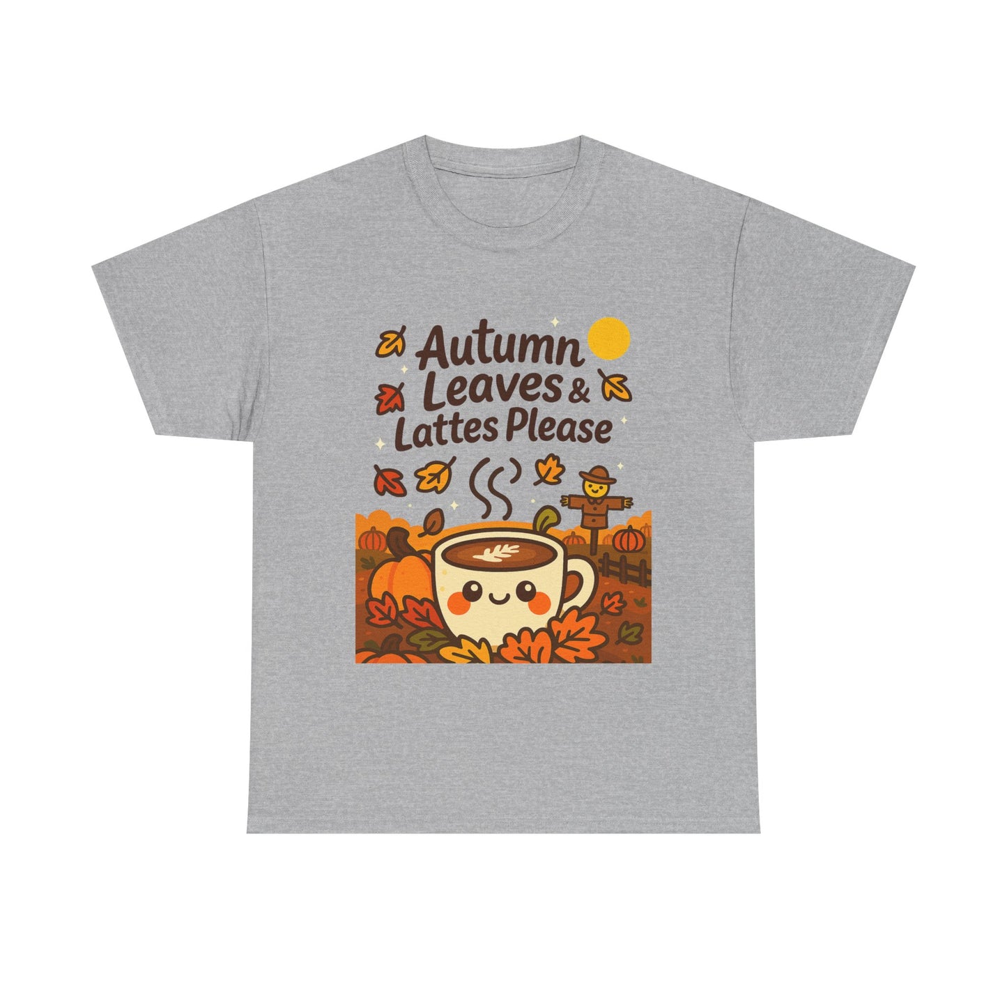 Autumn Leaves & Lattes Please