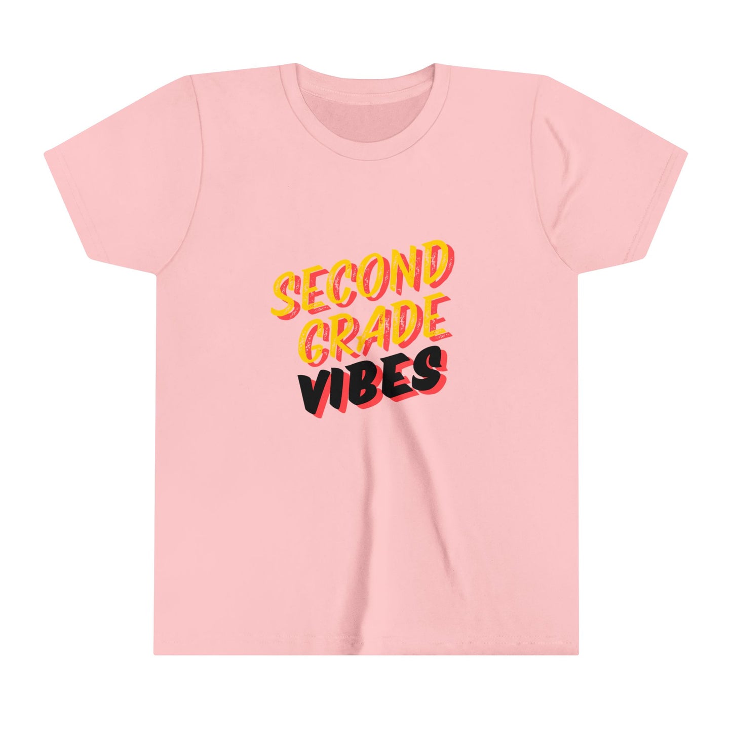 Second Grade Vibes Short Sleeve Tee