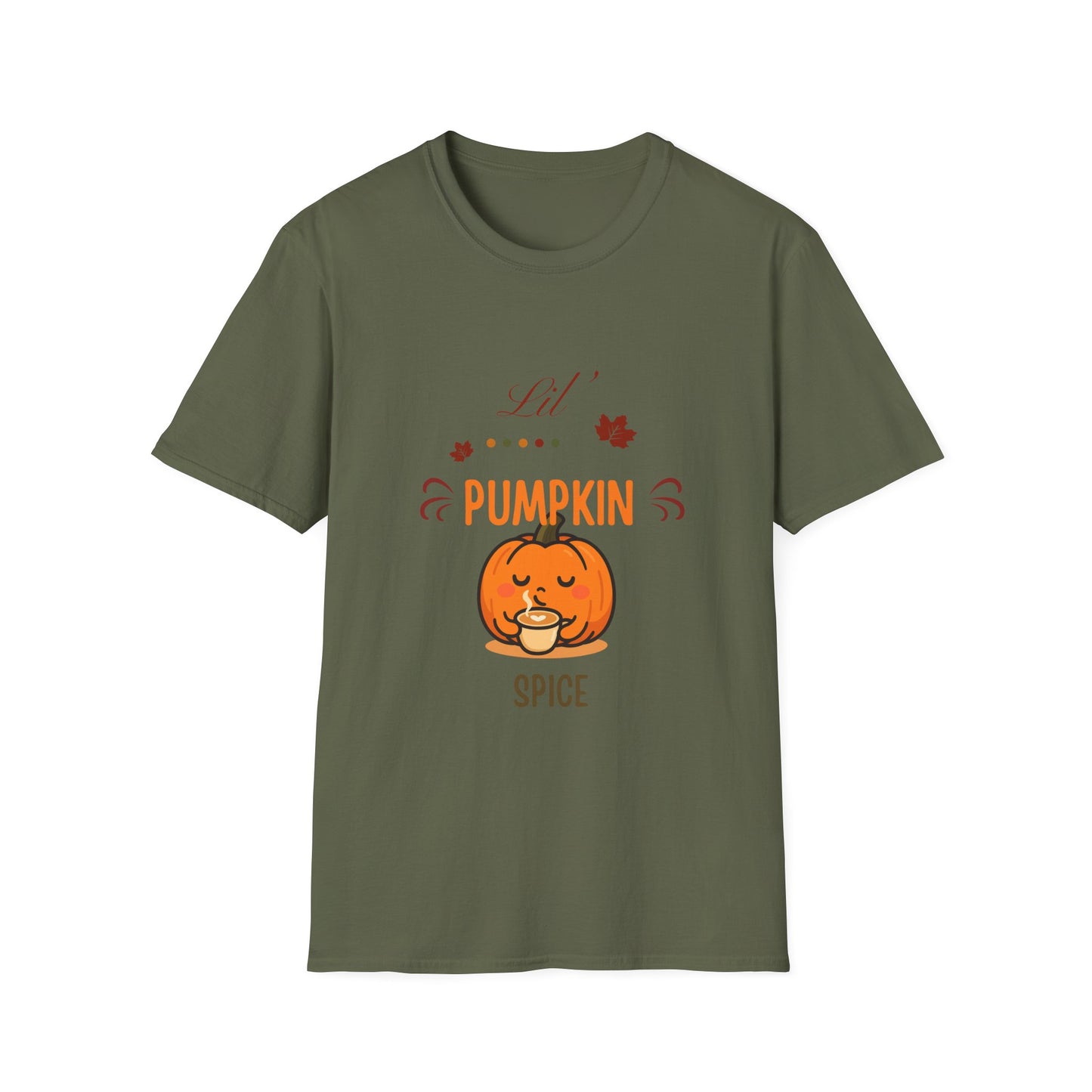 🍂 Lil’ Pumpkin Spice Adult Tee ☕