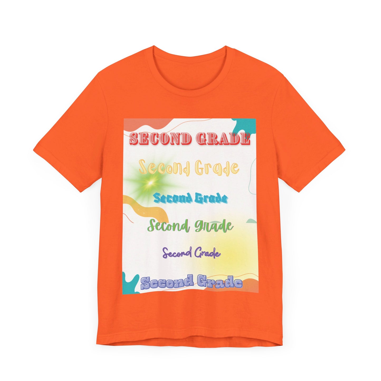 Second Grade Unisex Jersey Short Sleeve Tee