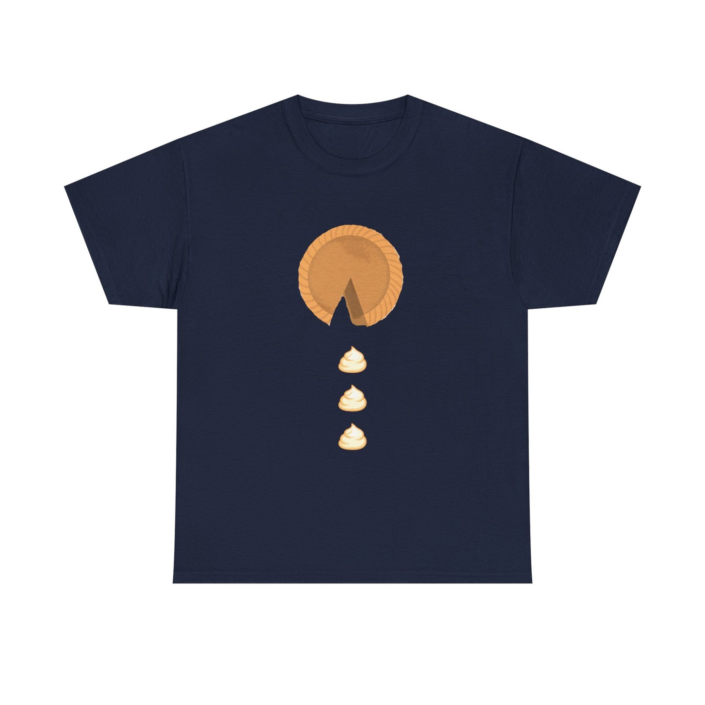 Gaming Halloween Pacman Pumpkin Pie T-Shirt
