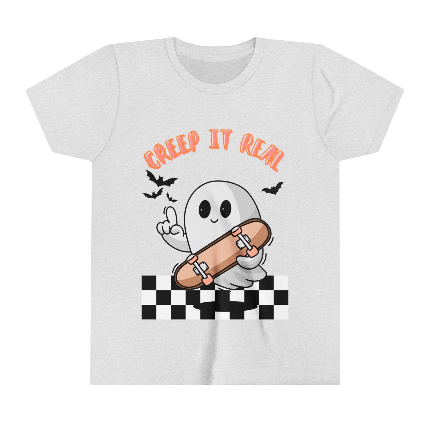 Creep it Real Youth Short Sleeve Tee