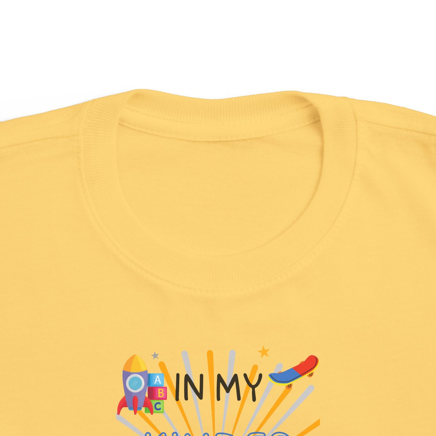 In My Kindergarten Boy Toddler Fine Jersey Tee