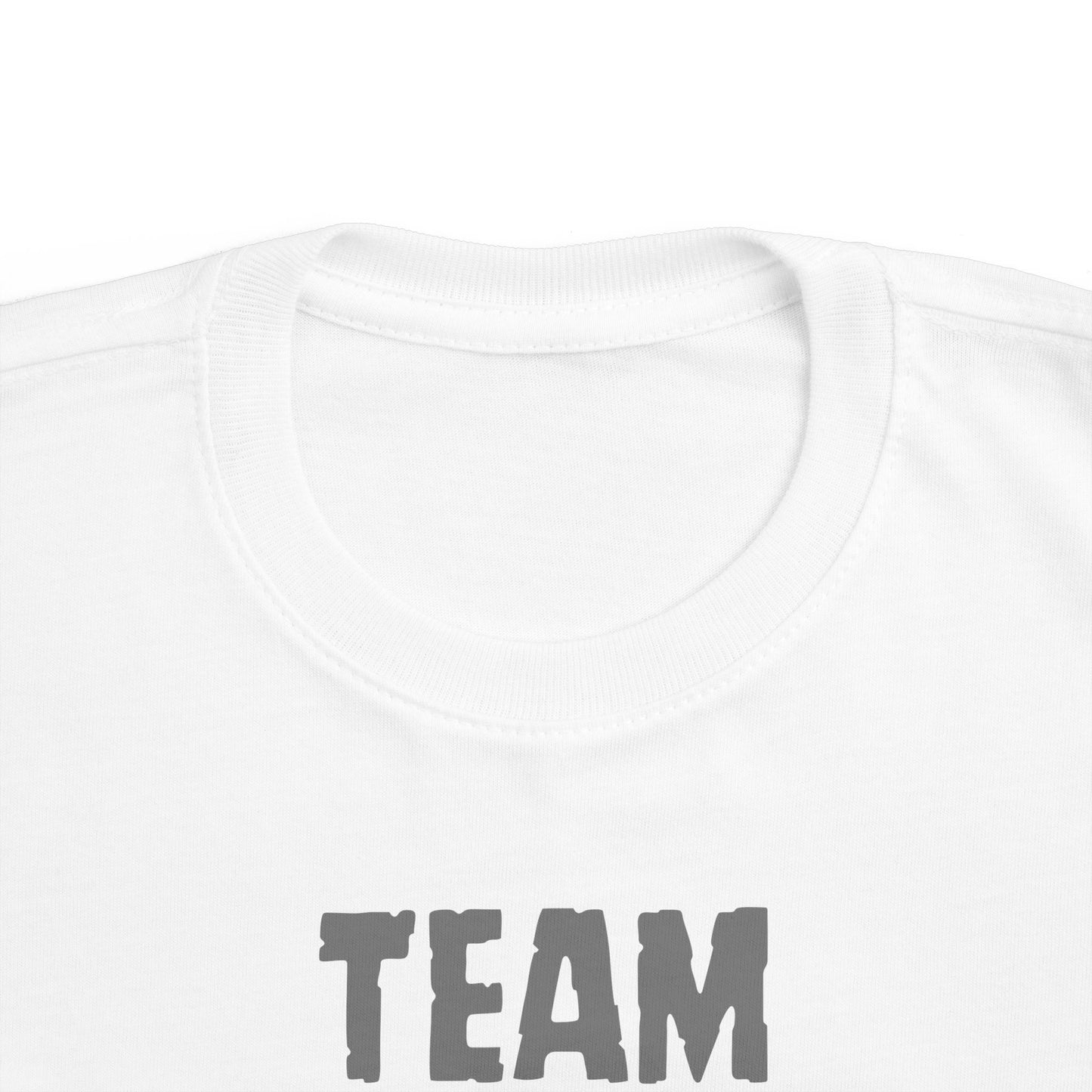 Pre-k Team Toddler Fine Jersey Tee