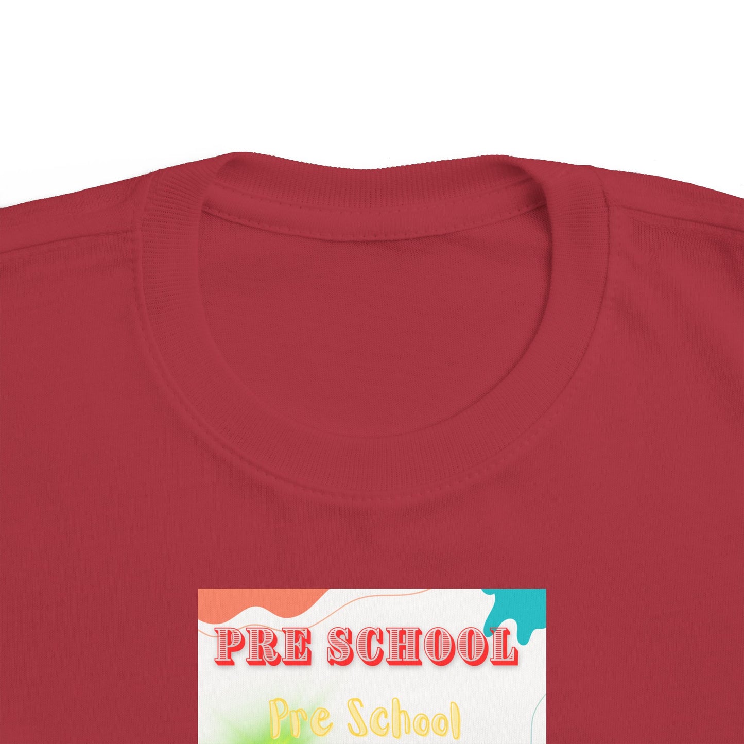 Pre-School Toddler Fine Jersey Tee