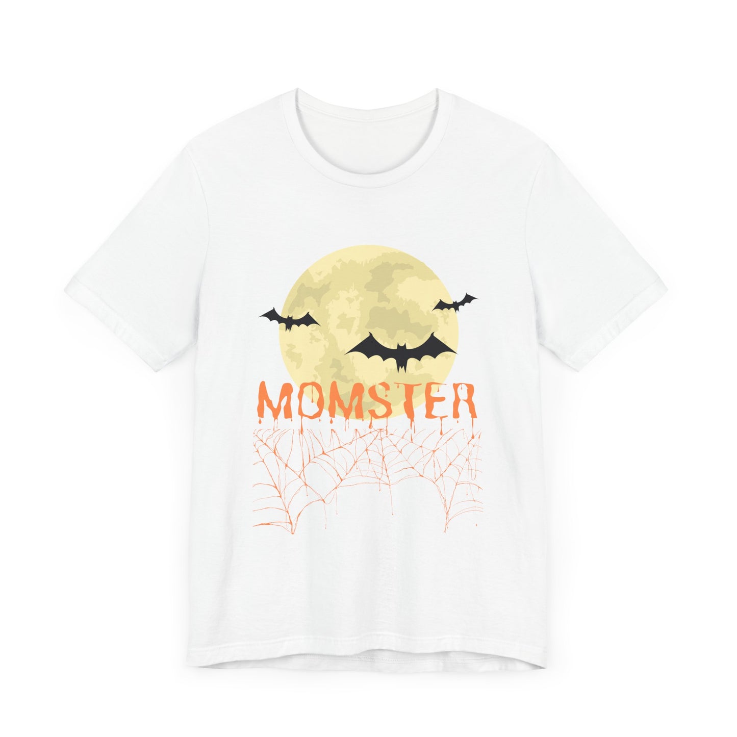 Momster Halloween Couples Unisex Jersey Short Sleeve Tee