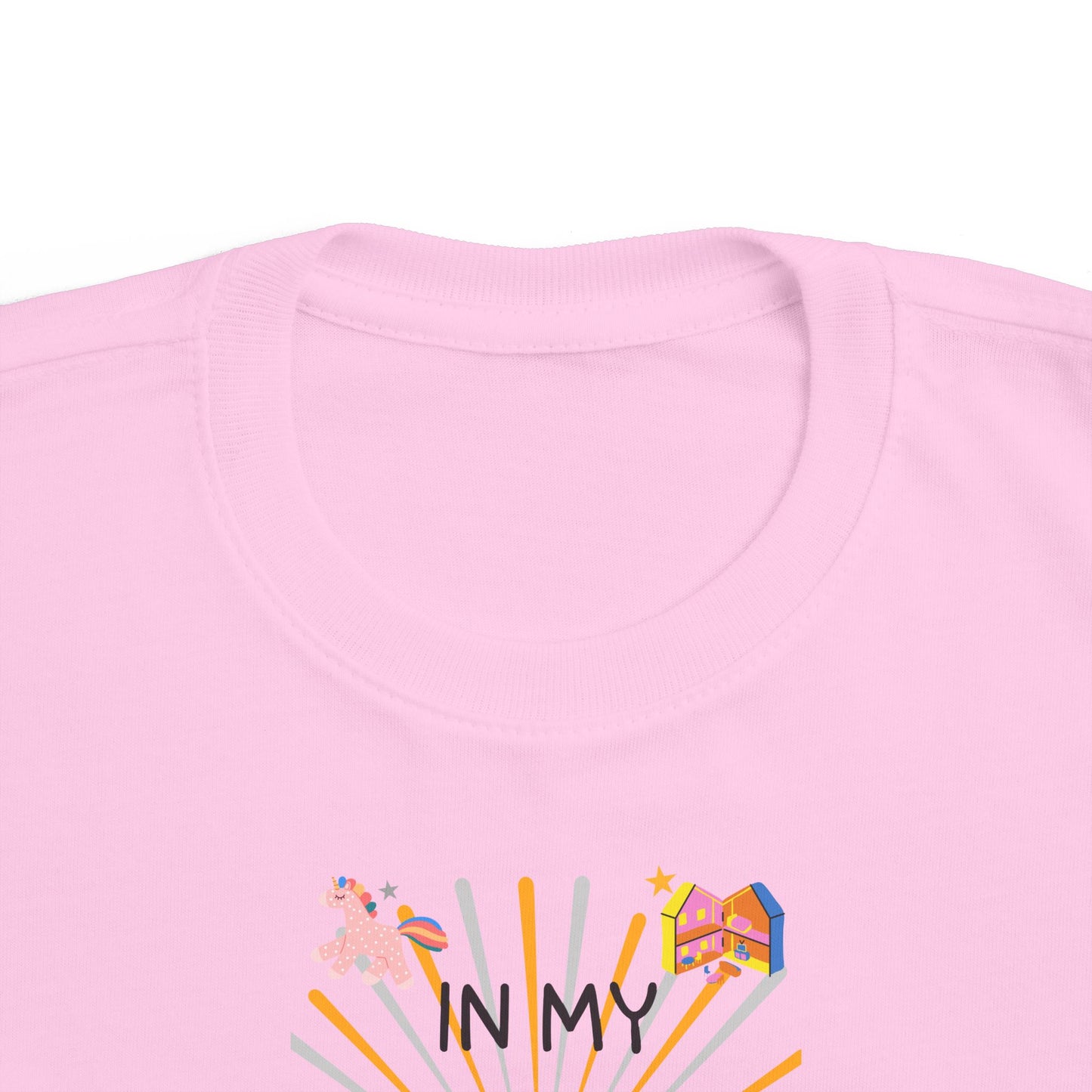 In My Pre-K Girl Toddler Fine Jersey Tee