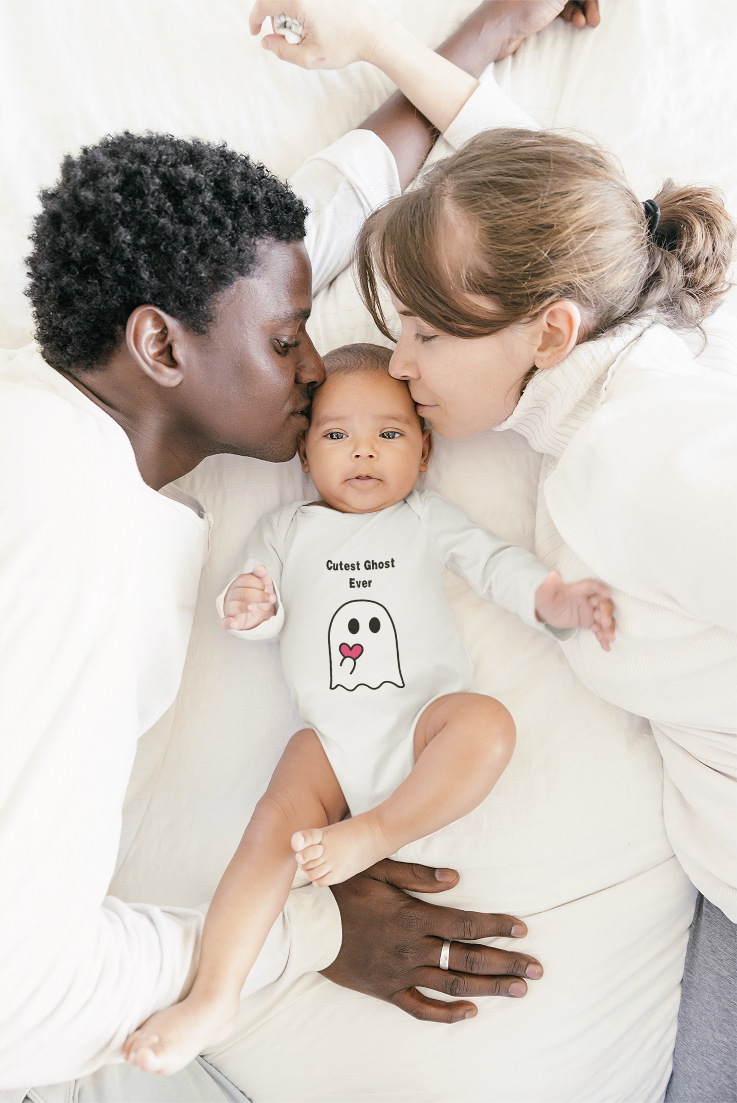 Cutest Ghost Ever Infant Long Sleeve Bodysuit