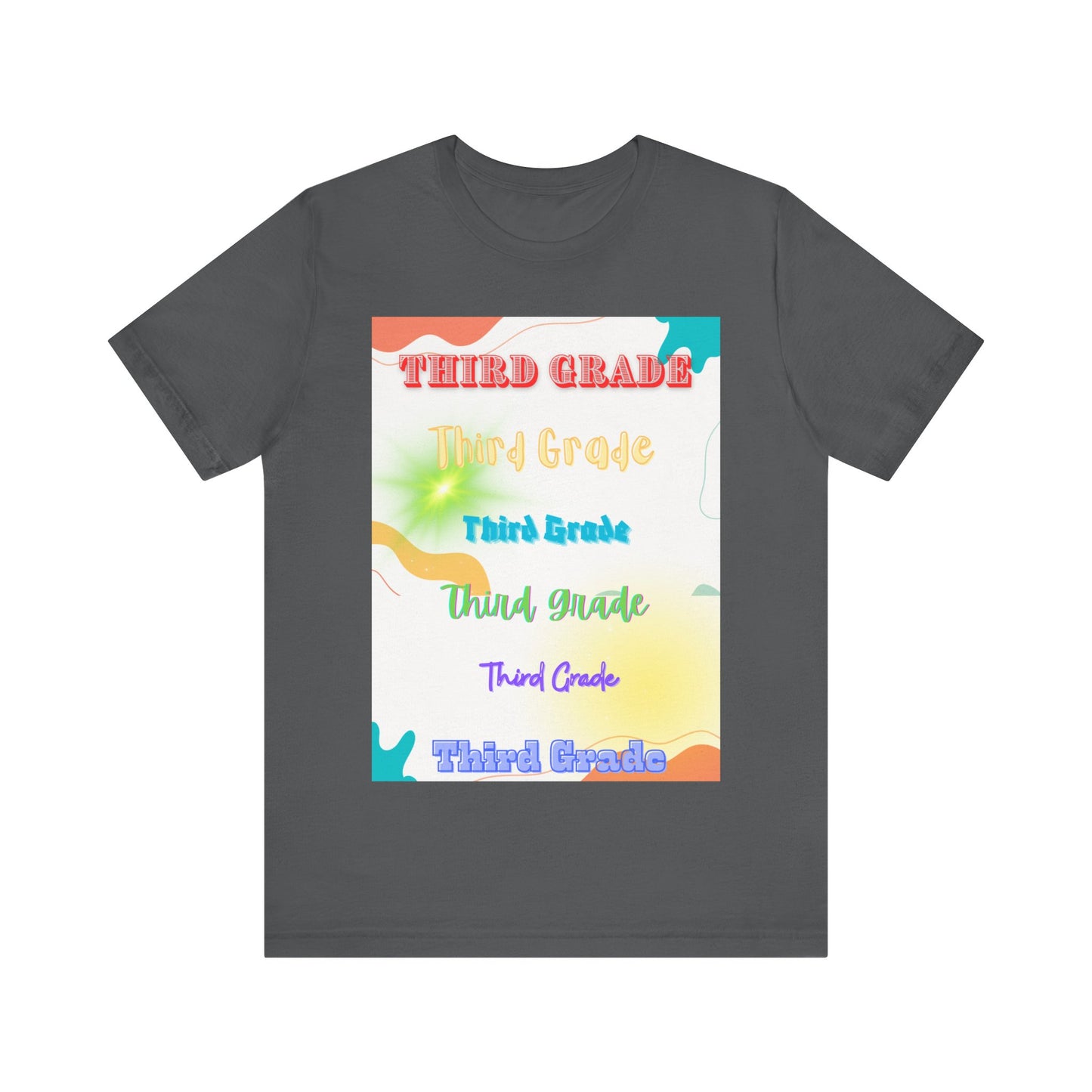 Third Grade Unisex Jersey Short Sleeve Tee