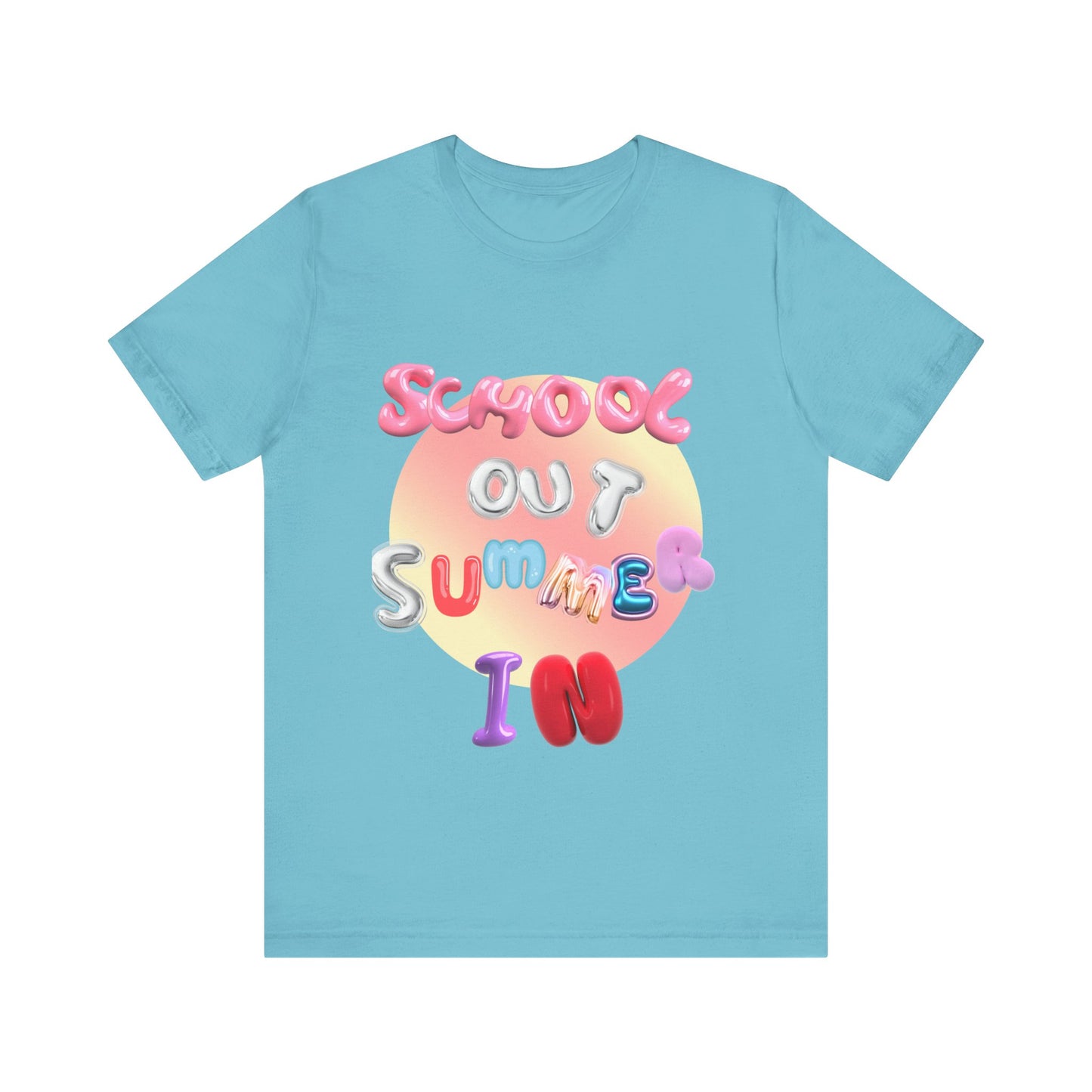 School Out Summer In Jersey Short Sleeve Tee