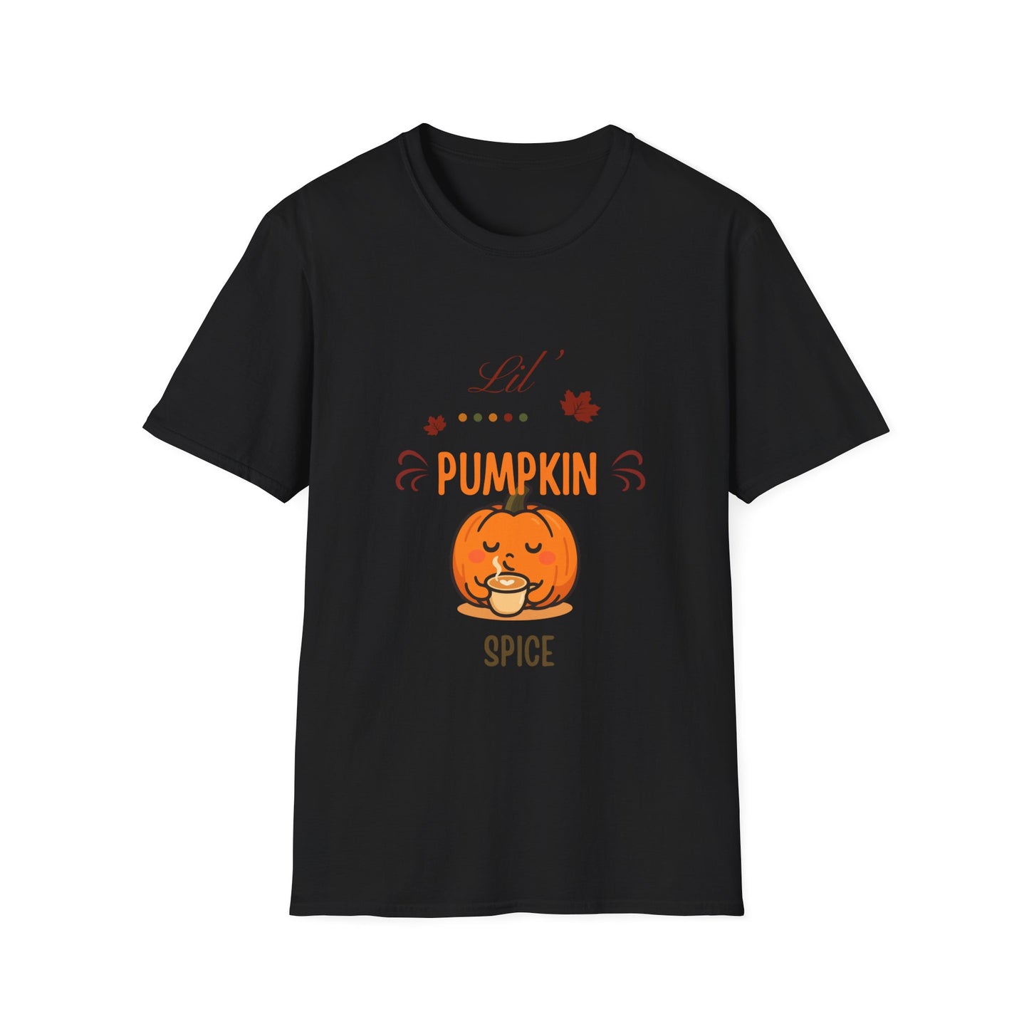 🍂 Lil’ Pumpkin Spice Adult Tee ☕