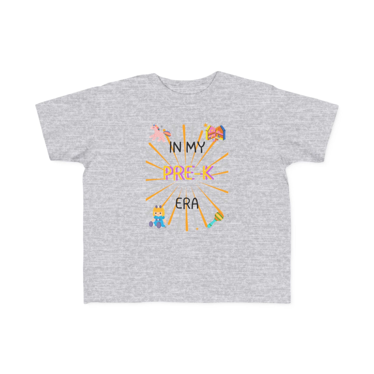 In My Pre-K Girl Toddler Fine Jersey Tee