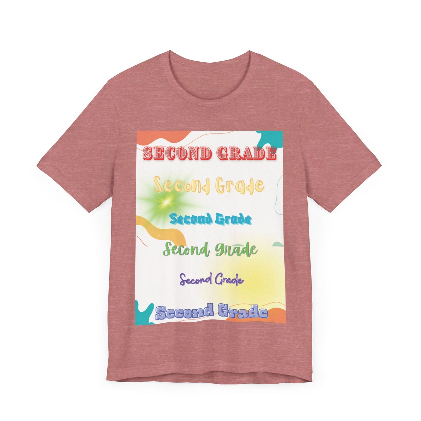 Second Grade Unisex Jersey Short Sleeve Tee