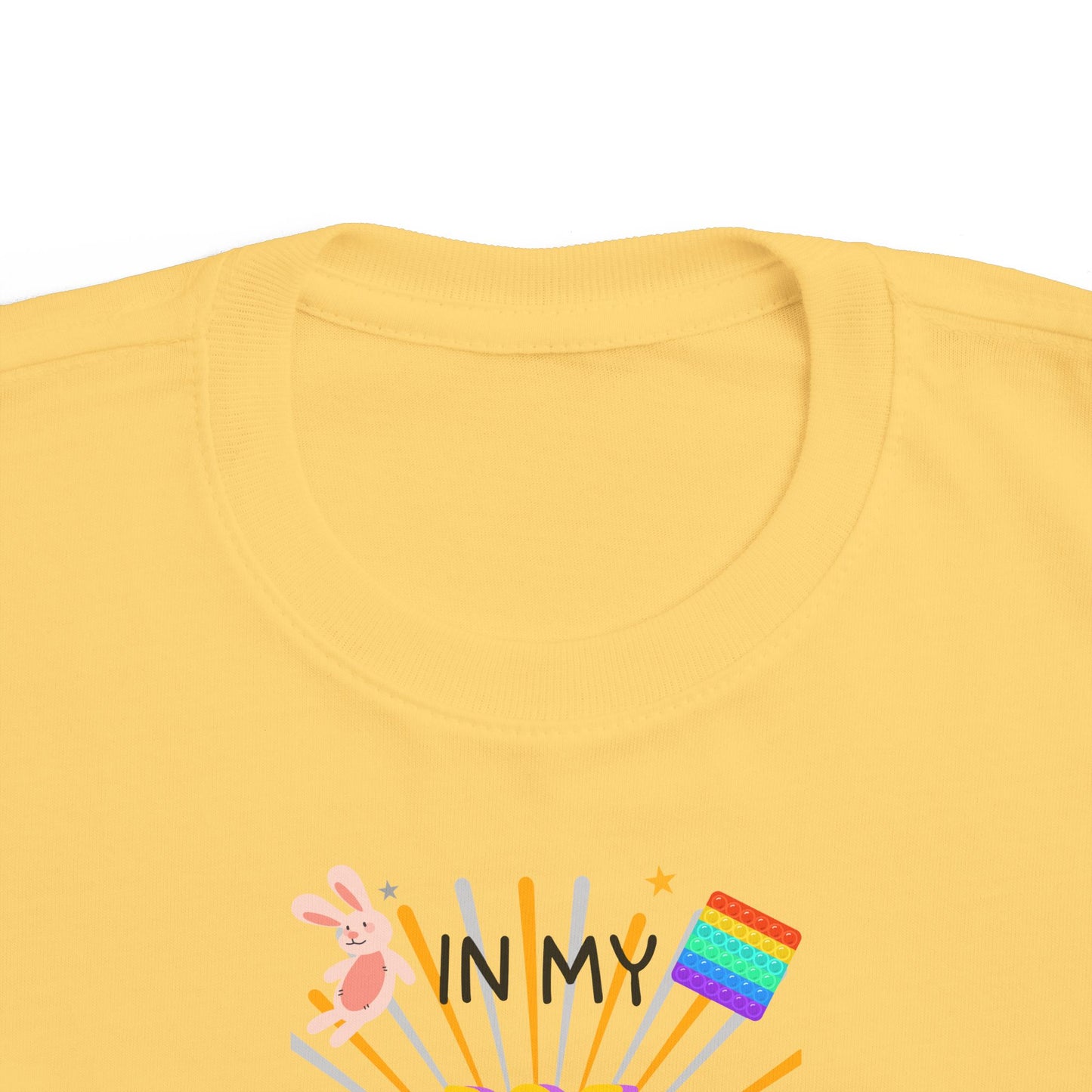 In My Preschool Girl Toddler Fine Jersey Tee