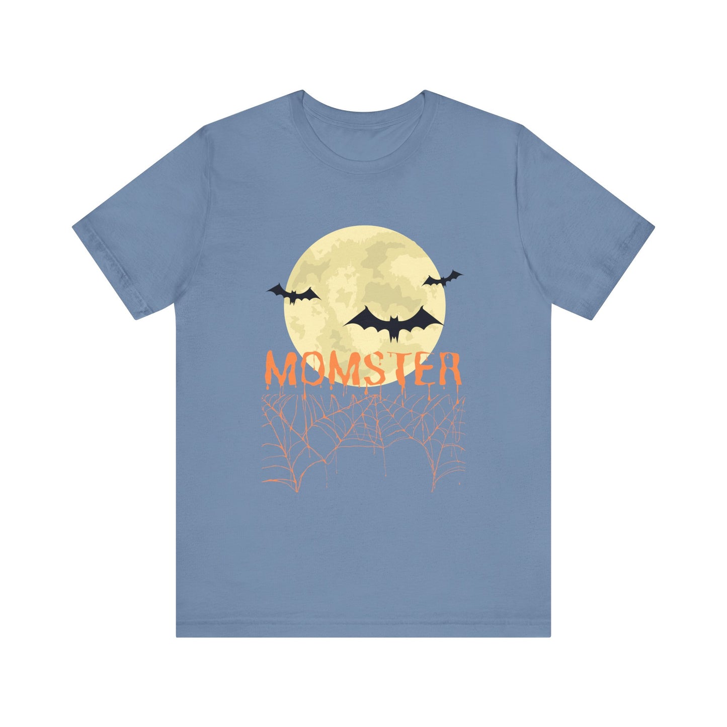 Momster Halloween Couples Unisex Jersey Short Sleeve Tee