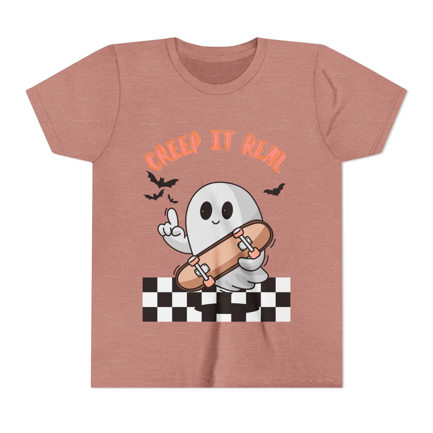 Creep it Real Youth Short Sleeve Tee
