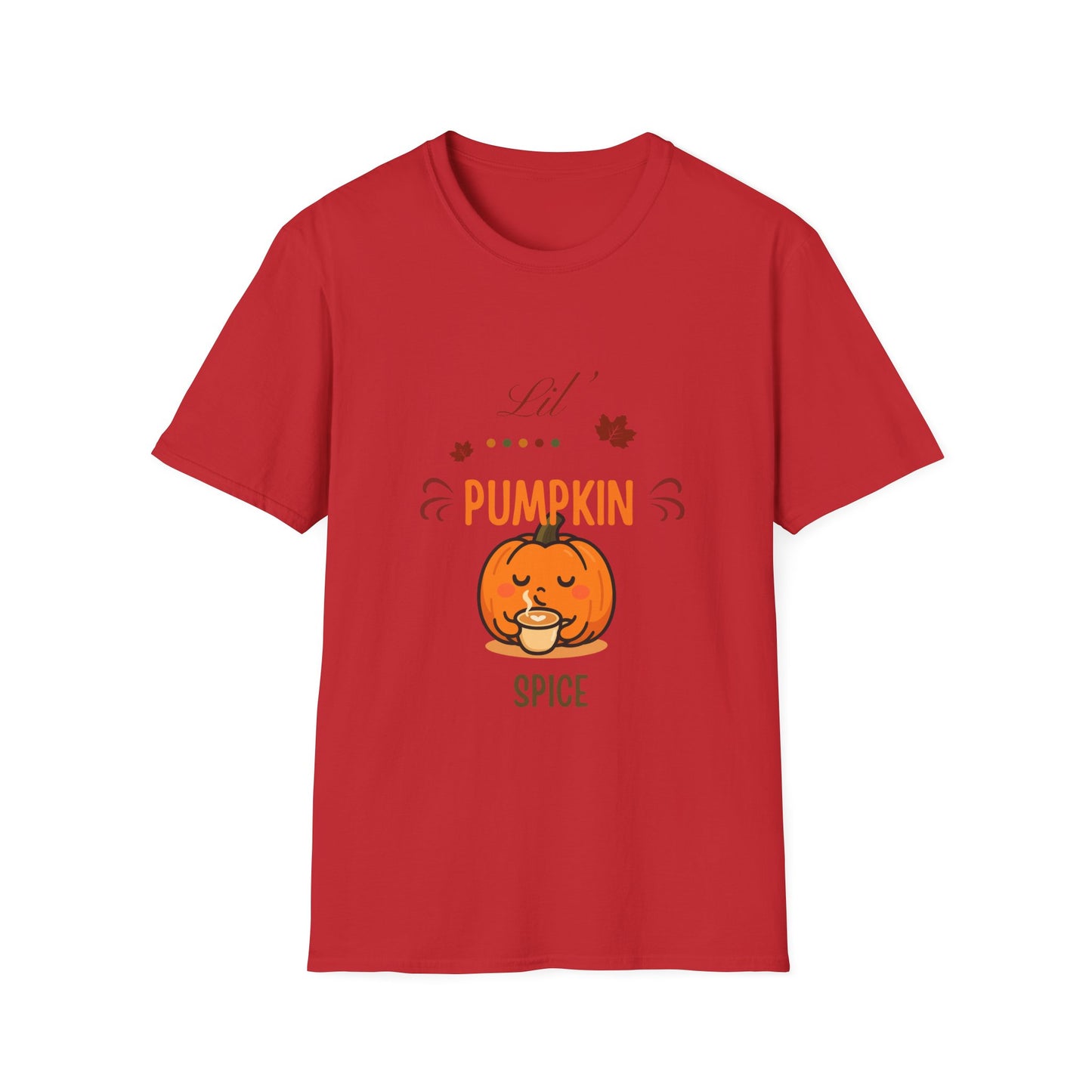 🍂 Lil’ Pumpkin Spice Adult Tee ☕