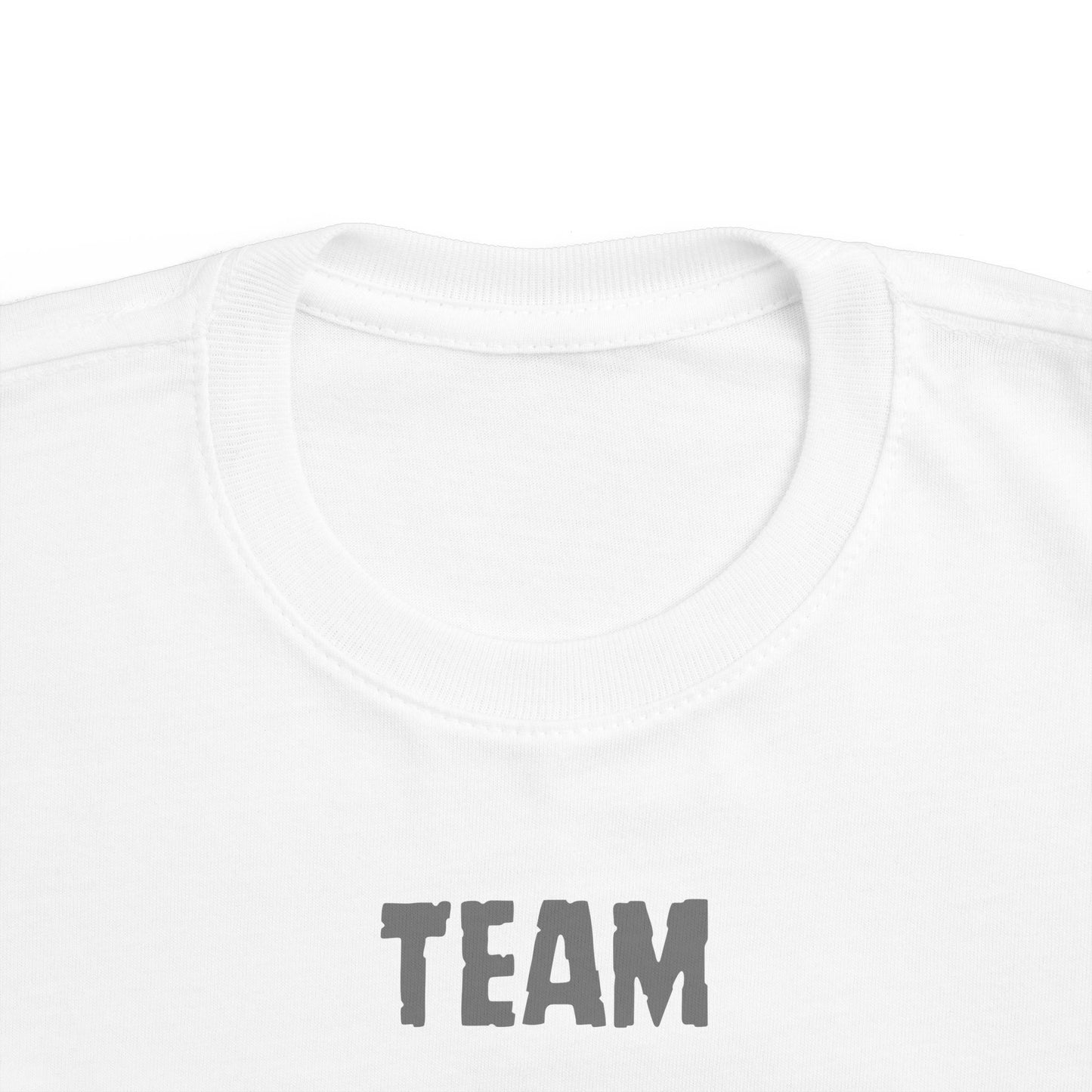 Team Preschool Toddler Fine Jersey Tee