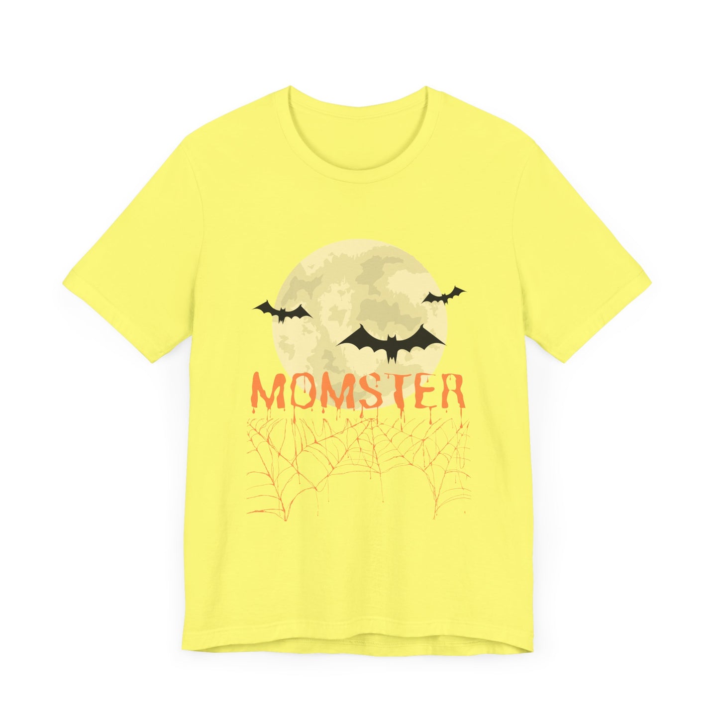 Momster Halloween Couples Unisex Jersey Short Sleeve Tee