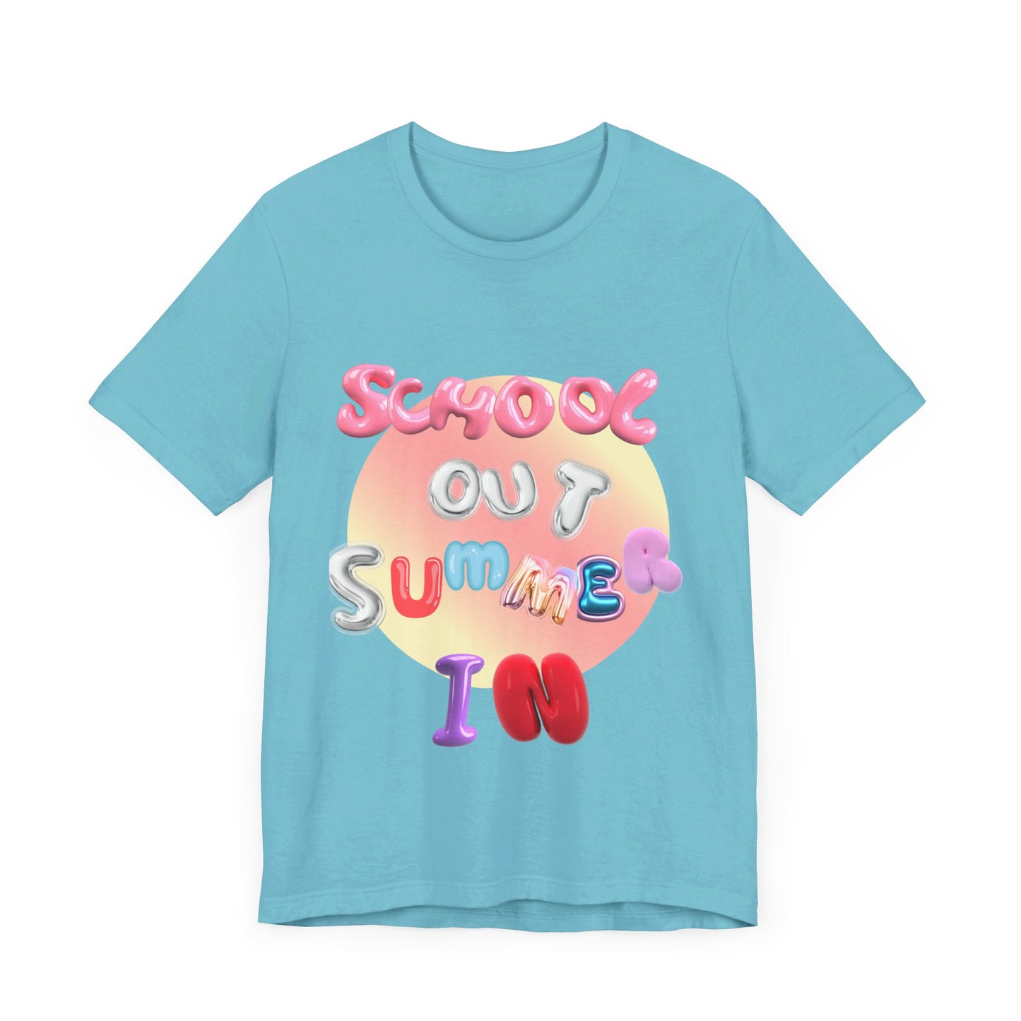 School Out Summer In Jersey Short Sleeve Tee